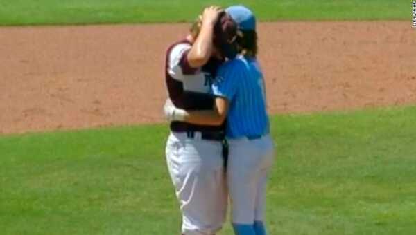 Why the Little League hug has everyone on social media tearing up