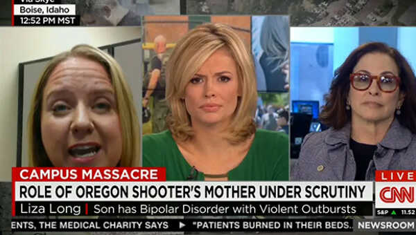 CNN - Role of Oregon's shooter's mother under scrutiny